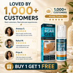 Advanced Scar Gel™ | Visible Scar & Mark Care for Smoother-Looking Skin | Pack of 2