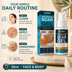Advanced Scar Gel™ | Visible Scar & Mark Care for Smoother-Looking Skin | Pack of 2