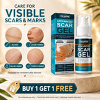 Advanced Scar Gel™ | Visible Scar & Mark Care for Smoother-Looking Skin | Pack of 2