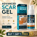 Advanced Scar Gel™ | Visible Scar & Mark Care for Smoother-Looking Skin | Pack of 2