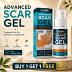 Advanced Scar Gel™ | Visible Scar & Mark Care for Smoother-Looking Skin | Pack of 2