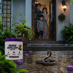 SnakeShield™ Premium Snake Repellent Tablets for Home, Garden & Farm (Pack of 32)