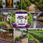 SnakeShield™ Premium Snake Repellent Tablets for Home, Garden & Farm (Pack of 32)