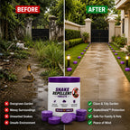 SnakeShield™ Premium Snake Repellent Tablets for Home, Garden & Farm (Pack of 32)