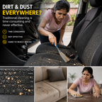 3-in-1 Portable Vacuum Cleaner | Cordless Car & Home Cleaning