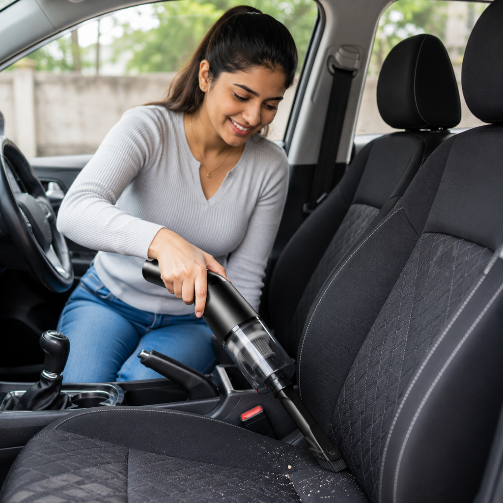 3-in-1 Portable Vacuum Cleaner | Cordless Car & Home Cleaning