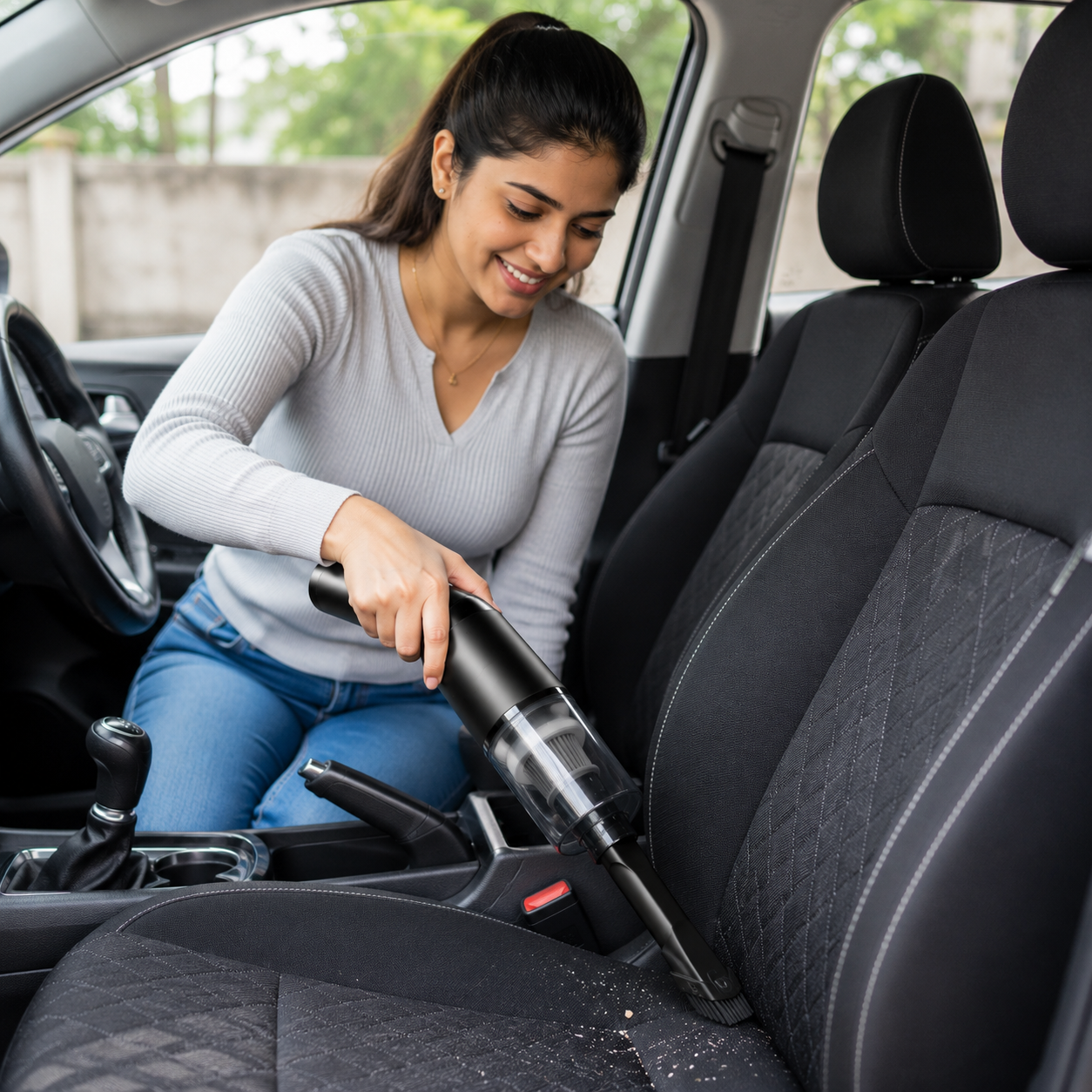 3-in-1 Portable Vacuum Cleaner | Cordless Car & Home Cleaning