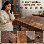 BeeWax Wood Polish Spray (Buy 1 Get 1 Free) – Restore Shine & Protect Wooden Furniture