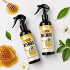 BeeWax Wood Polish Spray (Buy 1 Get 1 Free) – Restore Shine & Protect Wooden Furniture