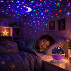 🌙 Dinosaur Egg Galaxy Projector Night Light