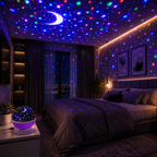 🌙 Dinosaur Egg Galaxy Projector Night Light
