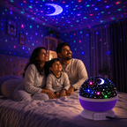 🌙 Dinosaur Egg Galaxy Projector Night Light