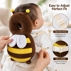 Baby Head Protector Cushion – Soft Safety Helmet For Crawling & Walking Babies