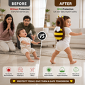 Baby Head Protector Cushion – Soft Safety Helmet For Crawling & Walking Babies