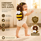 Baby Head Protector Cushion – Soft Safety Helmet For Crawling & Walking Babies