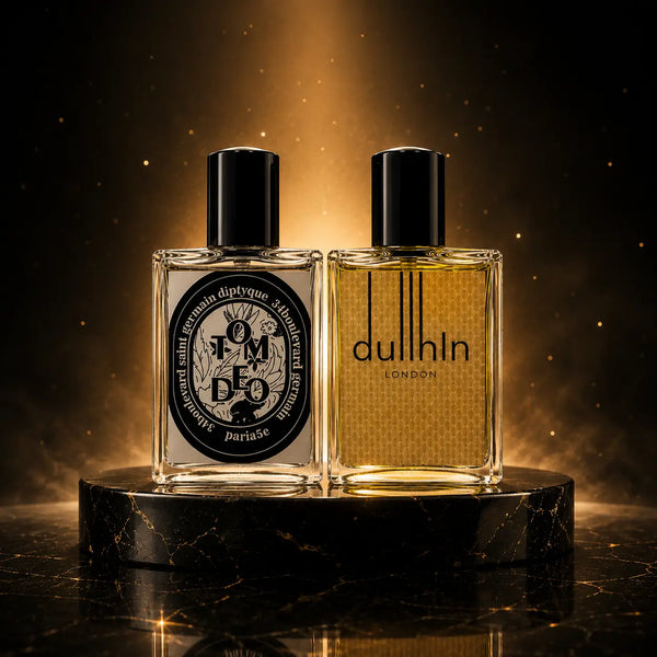TOM DEO™ & DULLHIN LONDON™ — SIGNATURE FRAGRANCE DUO