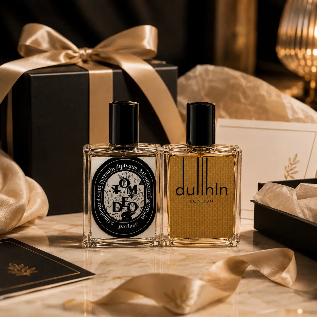 TOM DEO™ & DULLHIN LONDON™ — SIGNATURE FRAGRANCE DUO