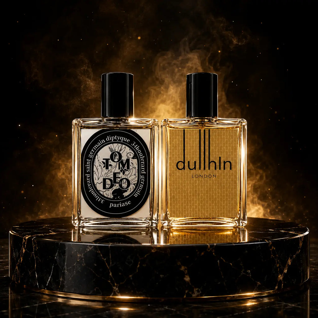 TOM DEO™ & DULLHIN LONDON™ — SIGNATURE FRAGRANCE DUO