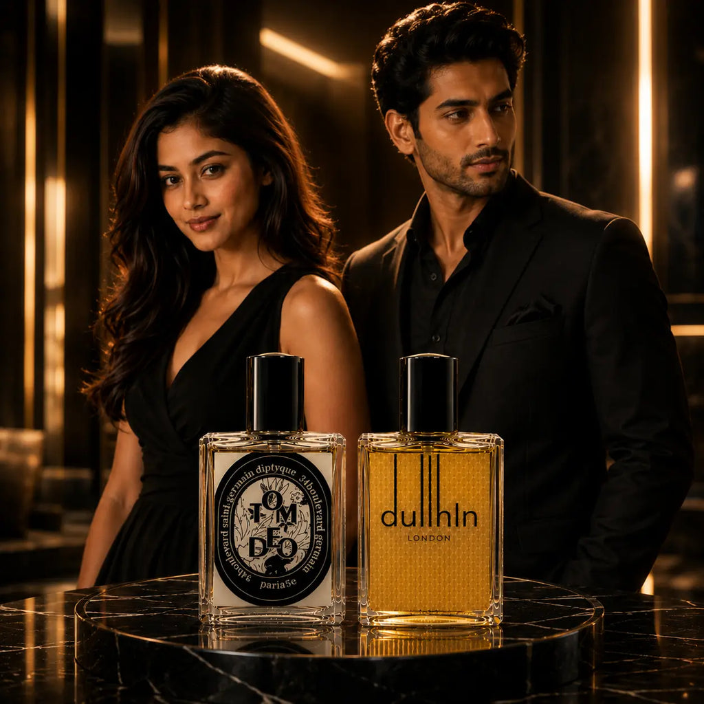 TOM DEO™ & DULLHIN LONDON™ — SIGNATURE FRAGRANCE DUO