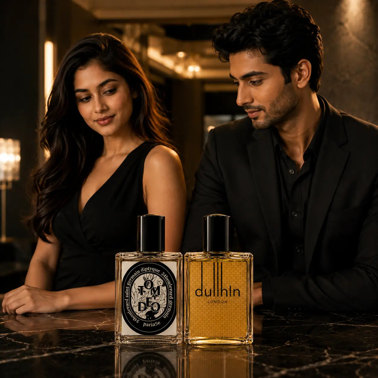 TOM DEO™ & DULLHIN LONDON™ — SIGNATURE FRAGRANCE DUO