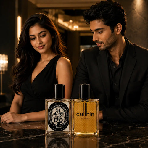 TOM DEO™ & DULLHIN LONDON™ — SIGNATURE FRAGRANCE DUO