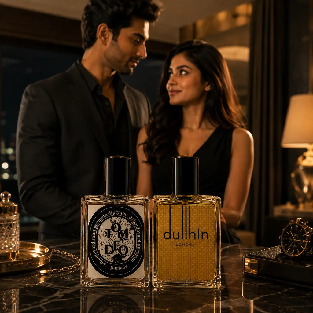 TOM DEO™ & DULLHIN LONDON™ — SIGNATURE FRAGRANCE DUO