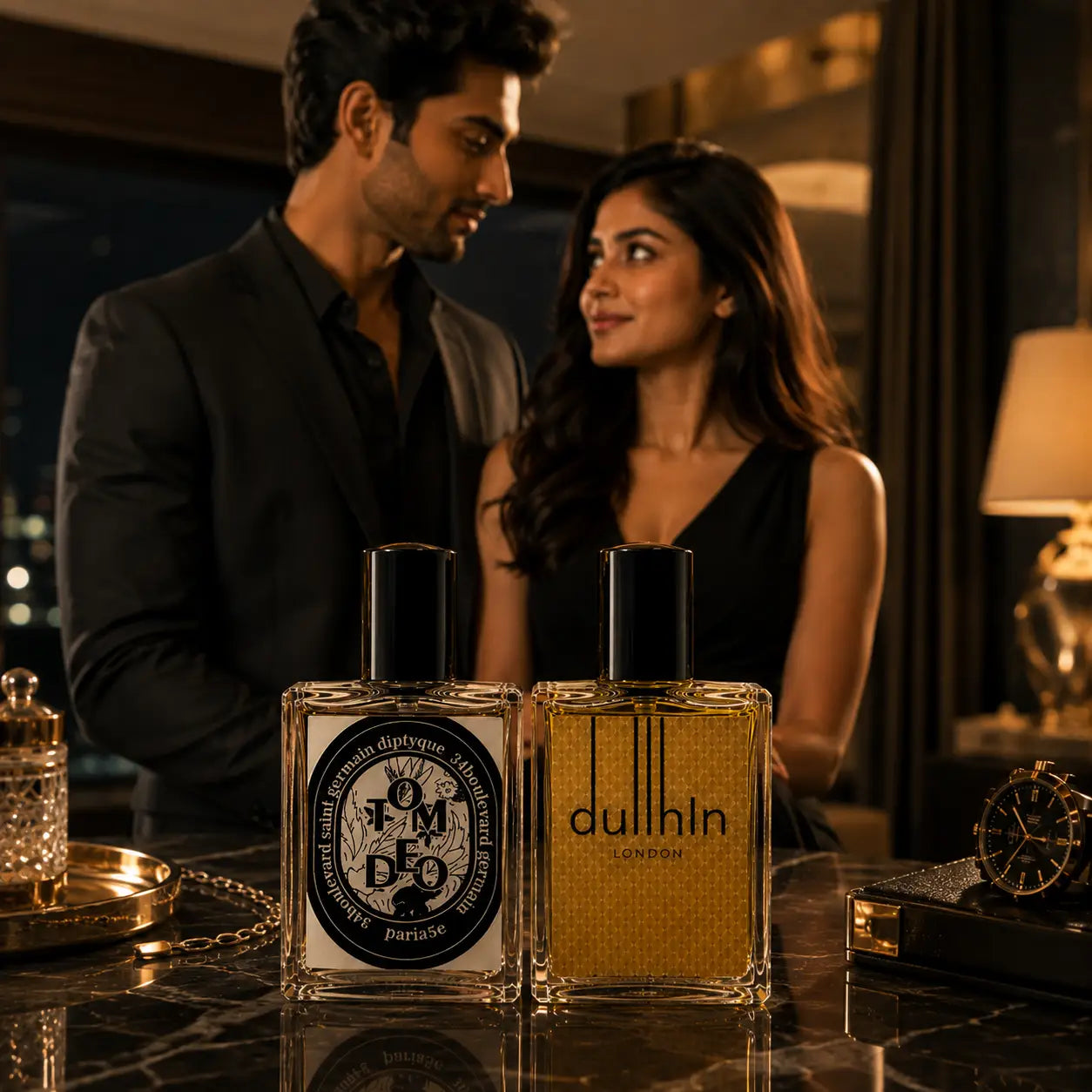 TOM DEO™ & DULLHIN LONDON™ — SIGNATURE FRAGRANCE DUO