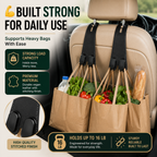 SmartSeat Organizer Hook™ | Turn Car Chaos Into Organized Space