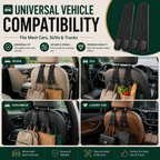 SmartSeat Organizer Hook™ | Turn Car Chaos Into Organized Space