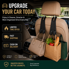 SmartSeat Organizer Hook™ | Turn Car Chaos Into Organized Space