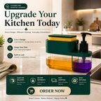 CleanFlow™ Pro | 3-in-1 Sink Organizer