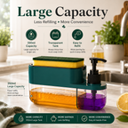 CleanFlow™ Pro | 3-in-1 Sink Organizer