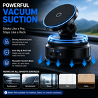 360° Vacuum Magnetic Car Phone Holder