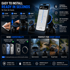360° Vacuum Magnetic Car Phone Holder