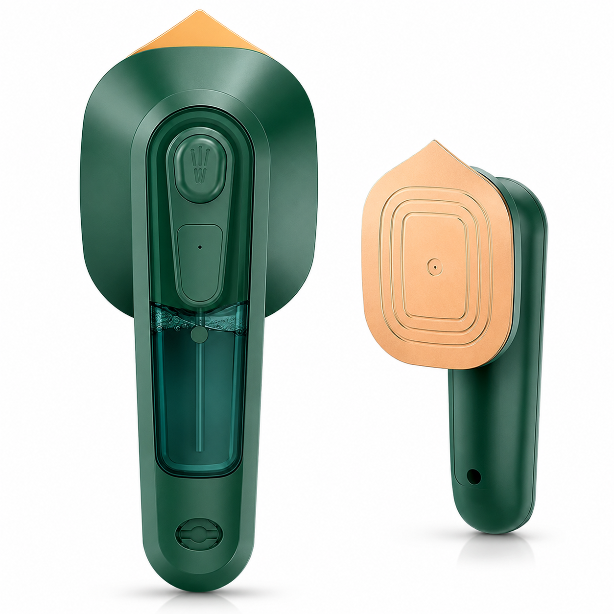 SteamPress™ Portable Handheld Garment Steamer – Travel Friendly Mini Iron