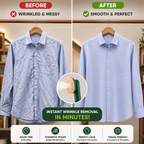 SteamPress™ Portable Handheld Garment Steamer – Travel Friendly Mini Iron