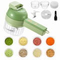 QuickChop™ Electric Vegetable Cutter Set – Smart Kitchen Prep Tool