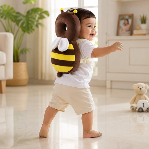Baby Head Protector Cushion – Soft Safety Helmet For Crawling & Walking Babies