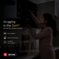 Motion Sensor Cabinet Light